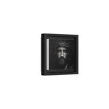 Norvane Jesus Crown of Thorns Canvas Print – Black & White Wall Art Canvas Printify 