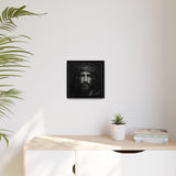 Norvane Jesus Crown of Thorns Canvas Print – Black & White Wall Art Canvas Printify 
