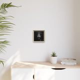Norvane Jesus Crown of Thorns Canvas Print – Black & White Wall Art Canvas Printify 
