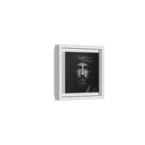Norvane Jesus Crown of Thorns Canvas Print – Black & White Wall Art Canvas Printify 