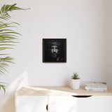 Norvane Jesus Crown of Thorns Canvas Print – Black & White Wall Art Canvas Printify 
