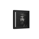 Norvane Jesus Crown of Thorns Canvas Print – Black & White Wall Art Canvas Printify 