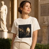 Norvane Plato’s Allegory of the Cave T-Shirt – Modern Philosophy Graphic Tee in Natural