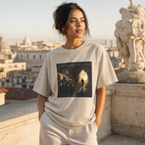 Norvane Plato’s Allegory of the Cave T-Shirt – Modern Philosophy Graphic Tee in Sand