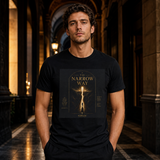 Norvane The Narrow Way T-Shirt – Inspirational Graphic Tee in Black