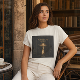 Norvane The Narrow Way T-Shirt – Inspirational Graphic Tee in Natural