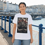 Norvane Three Lions British Heritage T-Shirt – Patriotic Graphic Tee – view 6