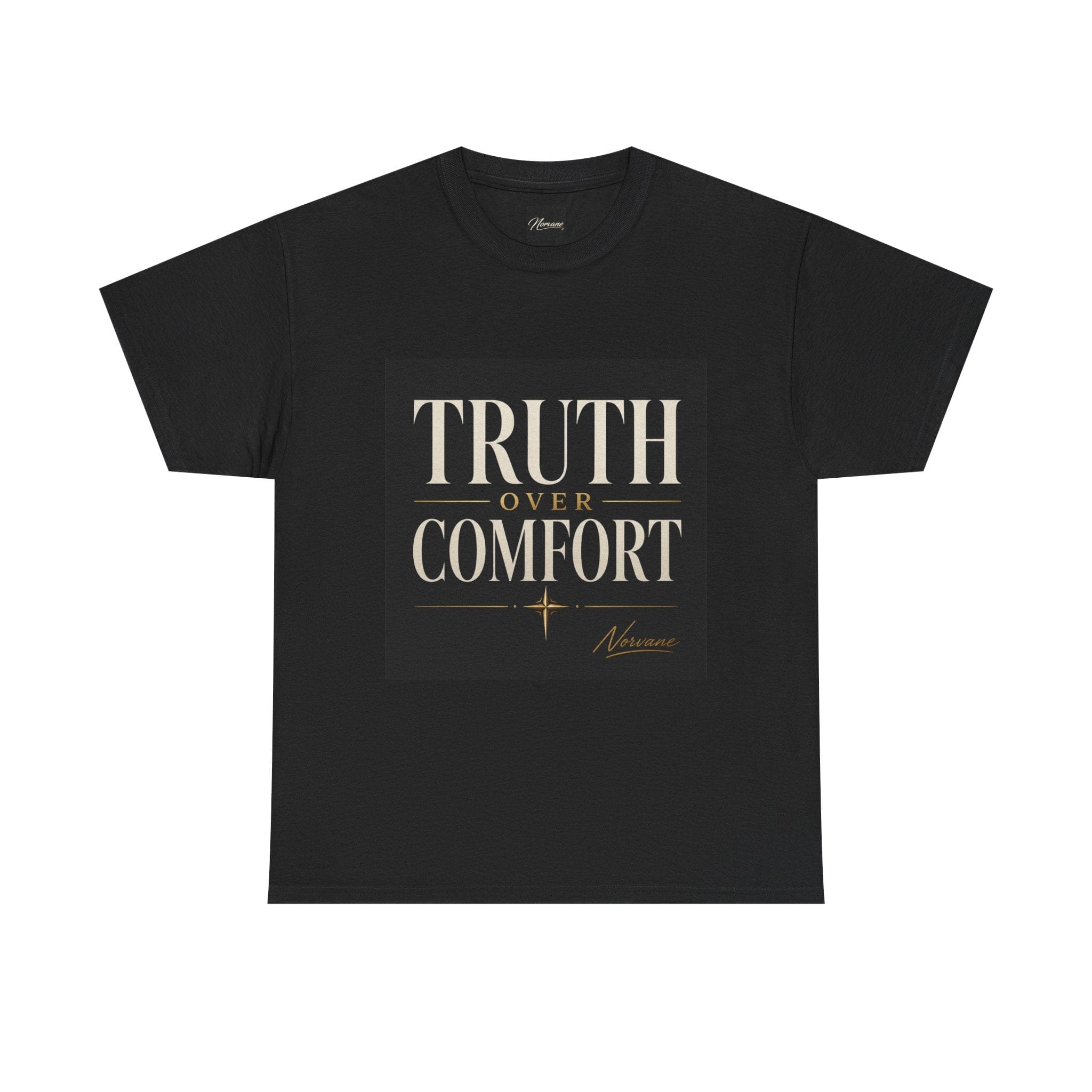 Norvane Truth Over Comfort T-Shirt – Inspirational Graphic Tee – view 5