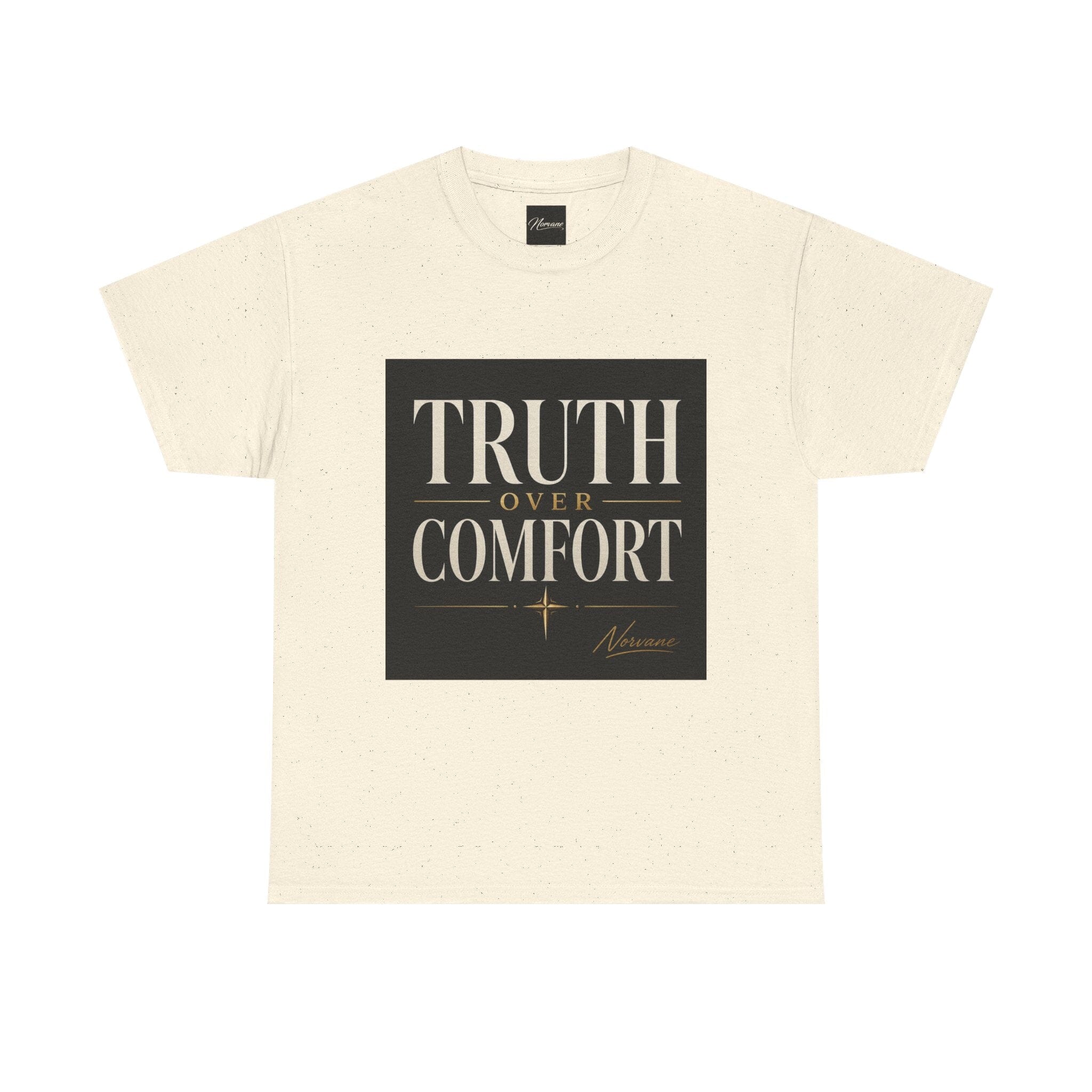 Norvane Truth Over Comfort T-Shirt – Inspirational Graphic Tee – view 6