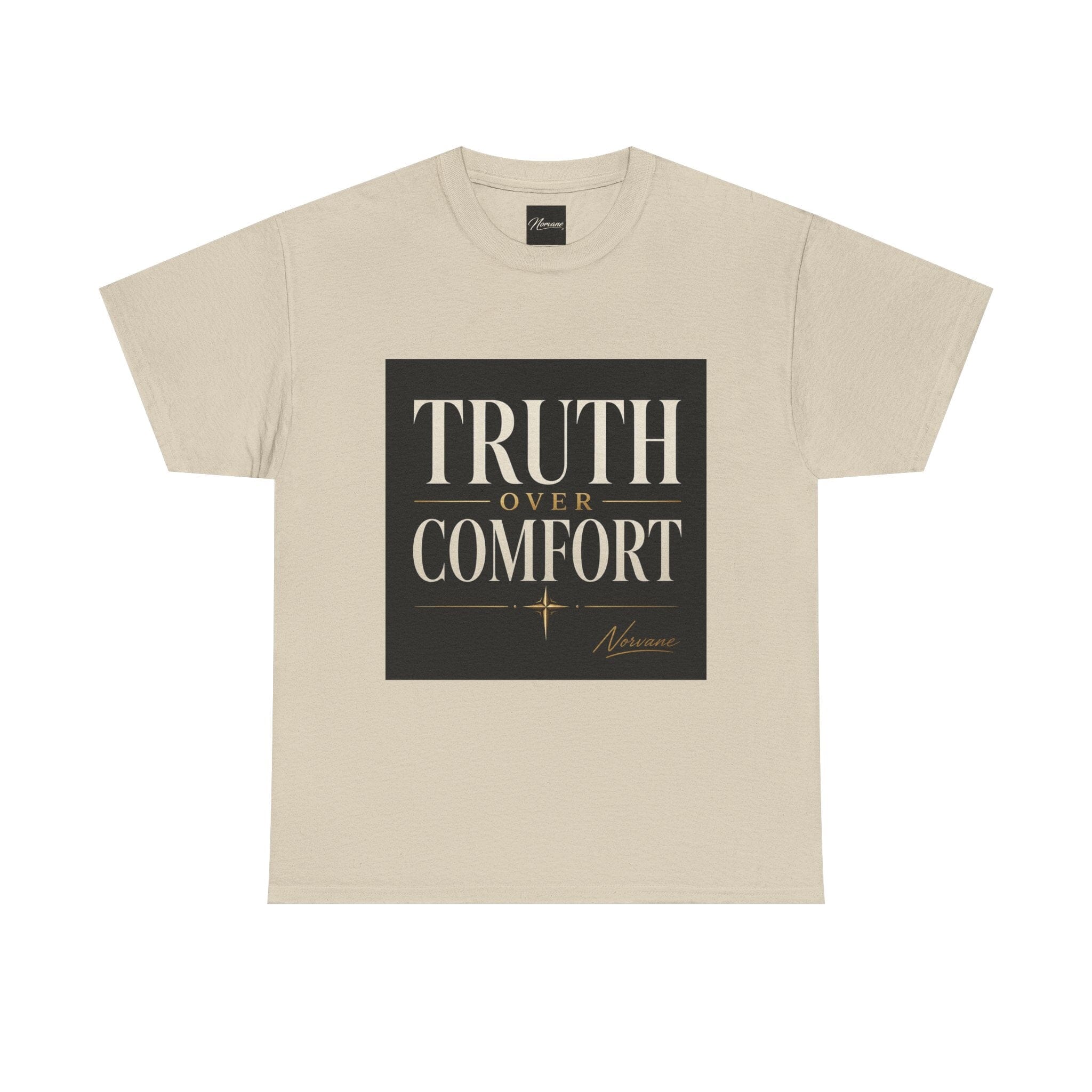 Norvane Truth Over Comfort T-Shirt – Inspirational Graphic Tee – view 7