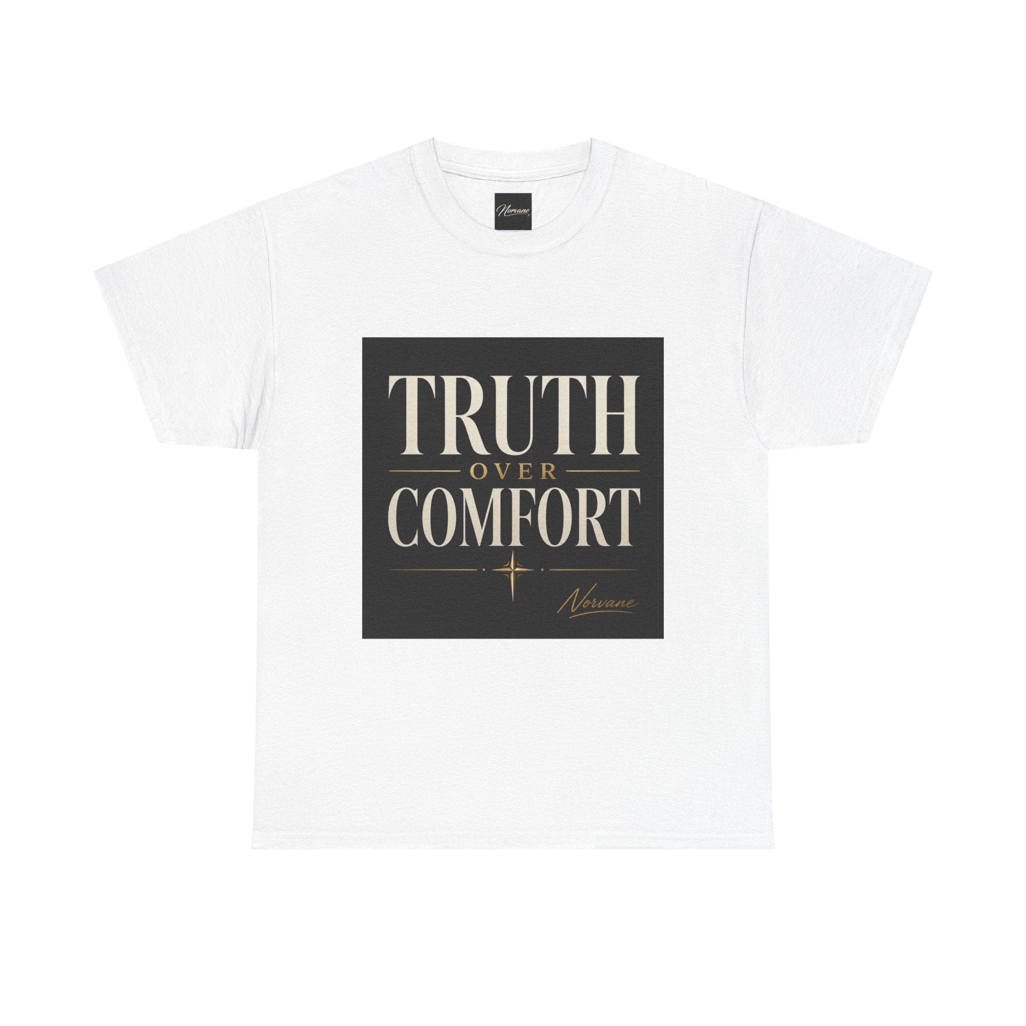 Norvane Truth Over Comfort T-Shirt – Inspirational Graphic Tee – view 8