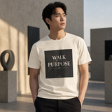 Norvane Walk With Purpose T-Shirt – Inspirational Graphic Tee – view 6