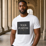 Norvane Walk With Purpose T-Shirt – Inspirational Graphic Tee – view 8