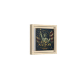 One Nation Matte Canvas Print — Patriotic Statue of Liberty Framed Wall Art Canvas Printify 