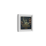 One Nation Matte Canvas Print — Patriotic Statue of Liberty Framed Wall Art Canvas Printify 