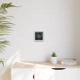 One Nation Matte Canvas Print — Patriotic Statue of Liberty Framed Wall Art Canvas Printify 