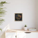 Spirit of 1776 Matte Canvas Framed Wall Art — Patriotic Revolutionary War Decor Canvas Printify 