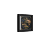 Spirit of 1776 Matte Canvas Framed Wall Art — Patriotic Revolutionary War Decor Canvas Printify 