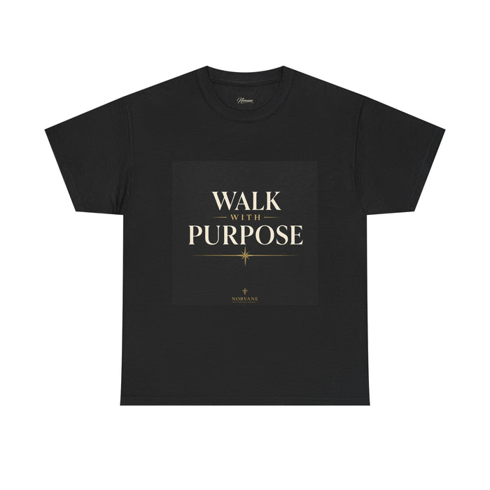 Walk With Purpose T-Shirt – Inspirational Graphic Tee